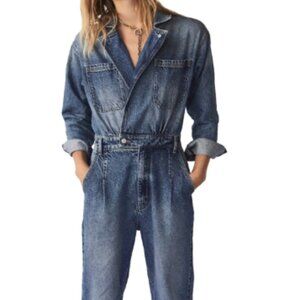 Free People Maris Denim Coverall